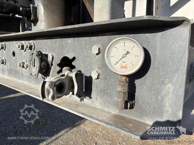 Kipper Auflieger Carnehl Kipper Alukastenmulde 24m³