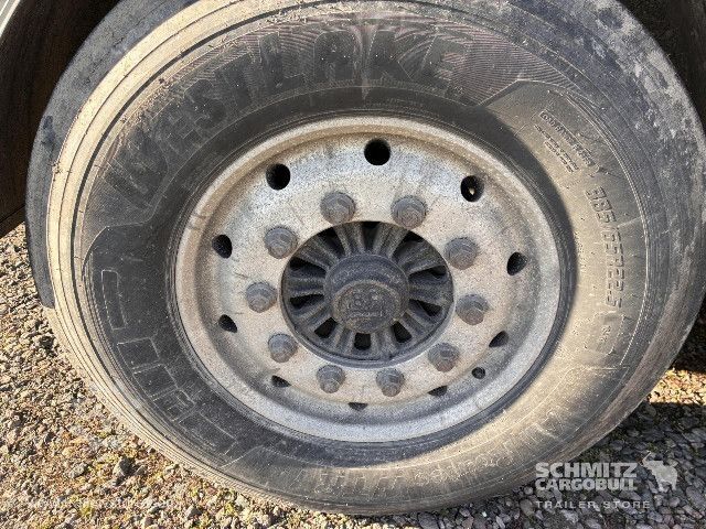 Kipper Auflieger Carnehl Kipper Alukastenmulde 24m³