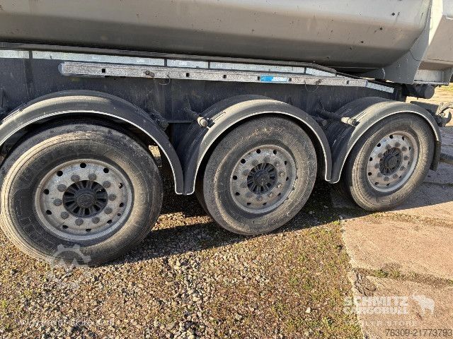 Kipper Auflieger Carnehl Kipper Alukastenmulde 24m³