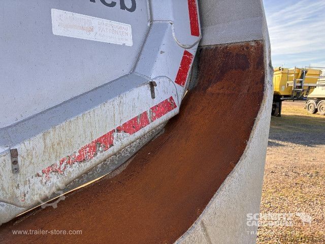 Kipper Auflieger Carnehl Kipper Alukastenmulde 24m³