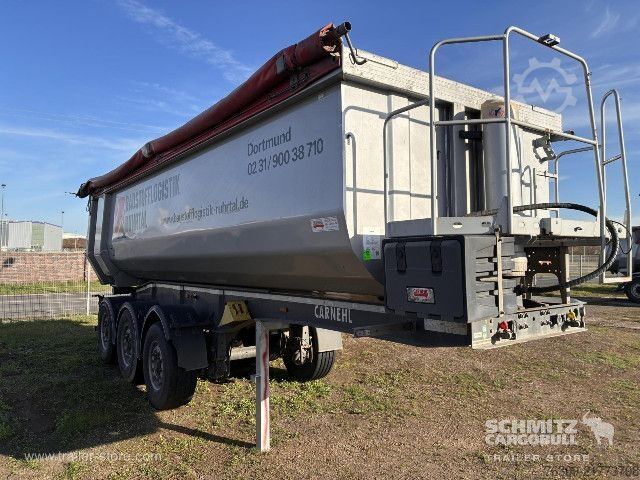 Kipper Auflieger Carnehl Kipper Alukastenmulde 24m³