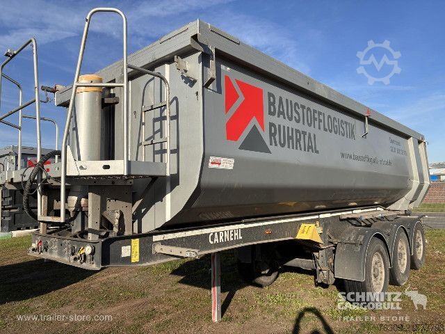 Kipper Auflieger Carnehl Kipper Alukastenmulde 24m³