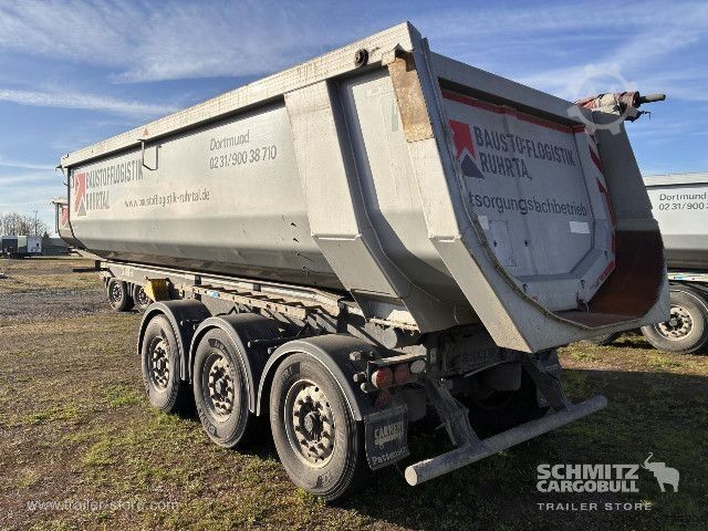 Kipper Auflieger Carnehl Kipper Alukastenmulde 24m³