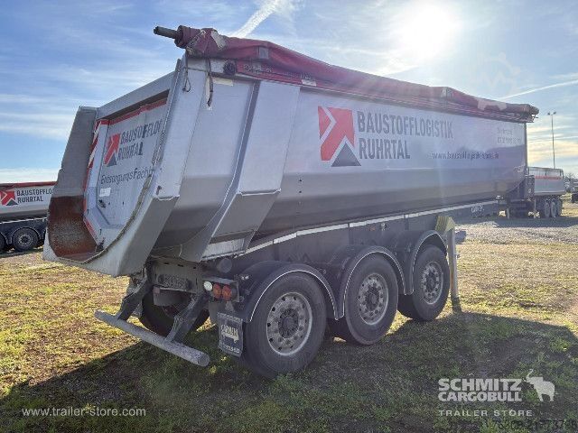 Kipper Auflieger Carnehl Kipper Alukastenmulde 24m³