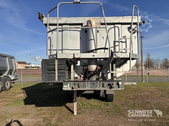Kipper Auflieger Carnehl Kipper Alukastenmulde 24m³