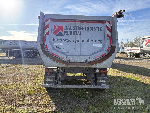 Kipper Auflieger Carnehl Kipper Alukastenmulde 24m³
