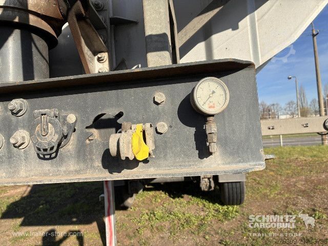 Kipper Auflieger Carnehl Kipper Alukastenmulde 24m³