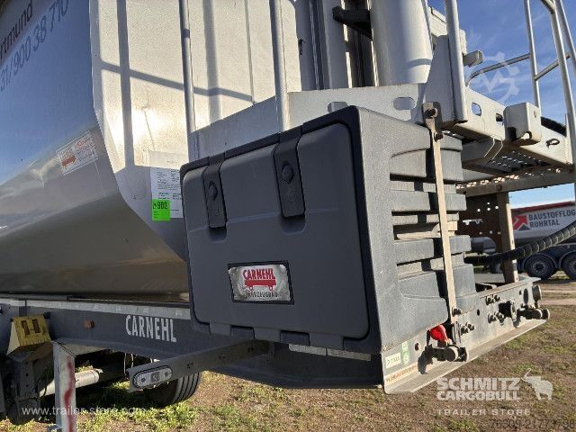 Kipper Auflieger Carnehl Kipper Alukastenmulde 24m³