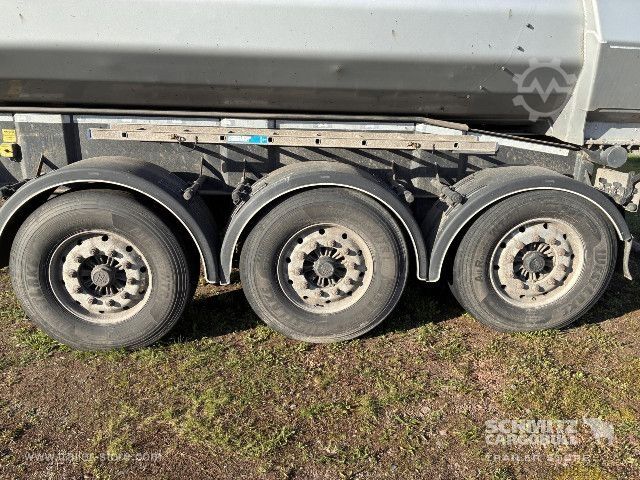 Kipper Auflieger Carnehl Kipper Alukastenmulde 24m³