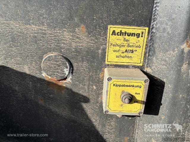 Kipper Auflieger Carnehl Kipper Alukastenmulde 24m³