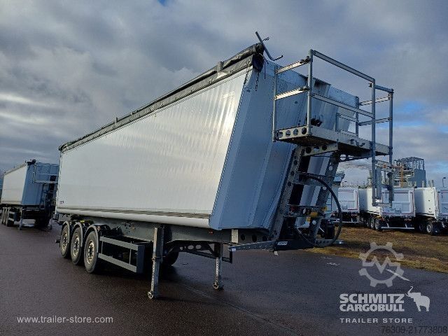 Tipper semitrailer Schmitz Cargobull Kipper Alukastenmulde 52m³