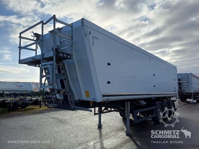Tipper semitrailer Schmitz Cargobull Kipper Alukastenmulde 52m³