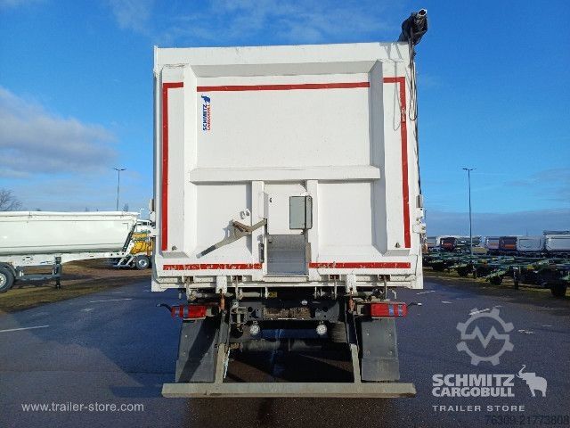 Tipper semitrailer Schmitz Cargobull Kipper Alukastenmulde 52m³