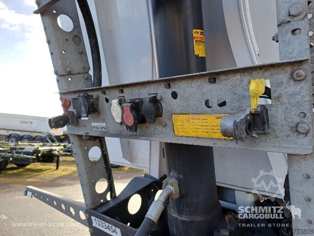 Tipper semitrailer Schmitz Cargobull Kipper Alukastenmulde 52m³
