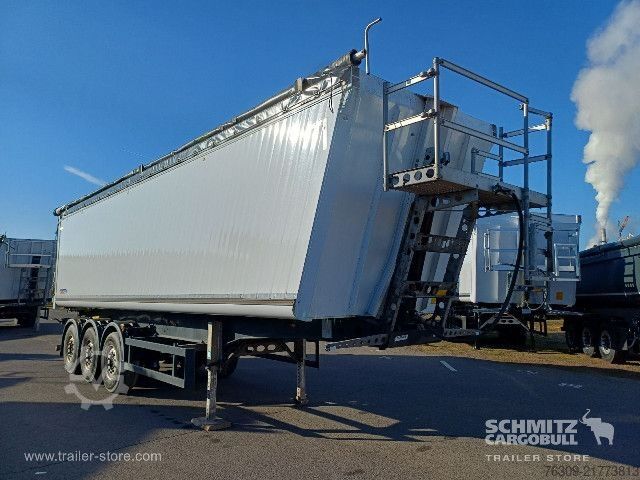Tipper semitrailer Schmitz Cargobull Kipper Alukastenmulde 52m³