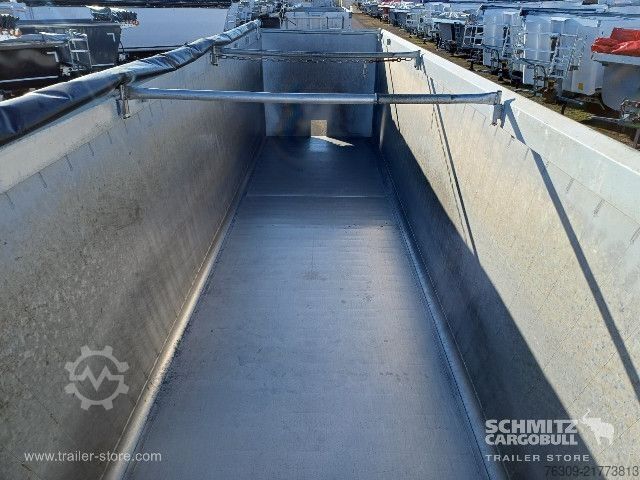 Tipper semitrailer Schmitz Cargobull Kipper Alukastenmulde 52m³