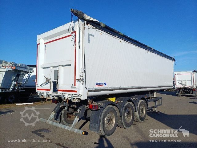 Tipper semitrailer Schmitz Cargobull Kipper Alukastenmulde 52m³