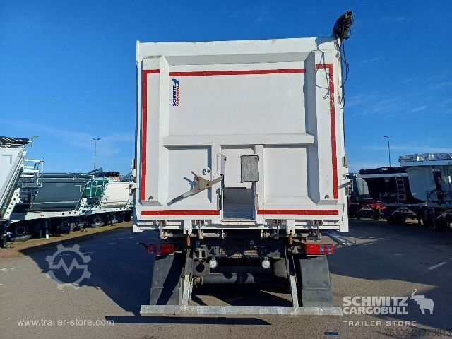 Tipper semitrailer Schmitz Cargobull Kipper Alukastenmulde 52m³