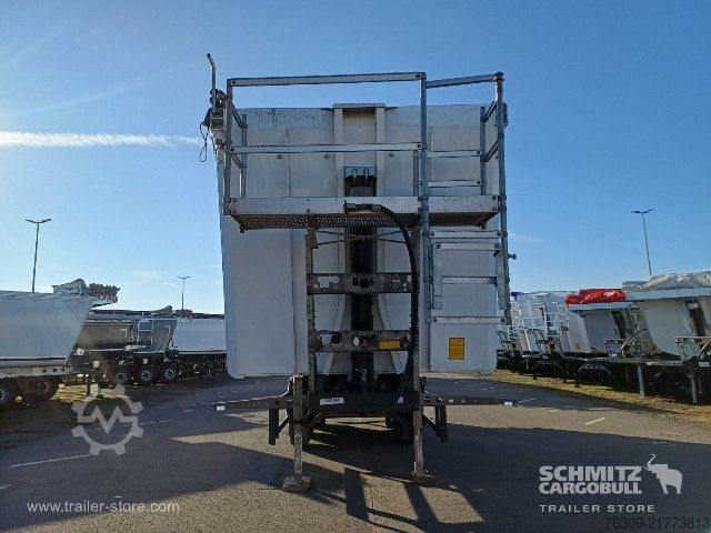 Tipper semitrailer Schmitz Cargobull Kipper Alukastenmulde 52m³