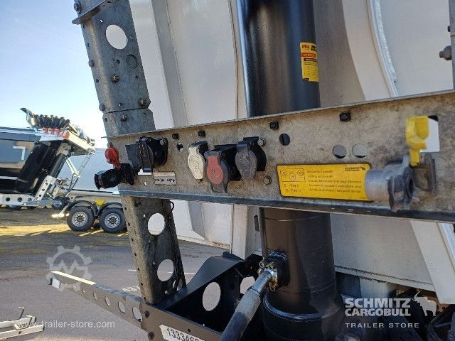 Tipper semitrailer Schmitz Cargobull Kipper Alukastenmulde 52m³