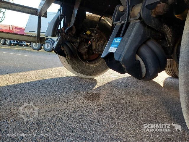 Tipper semitrailer Schmitz Cargobull Kipper Alukastenmulde 52m³