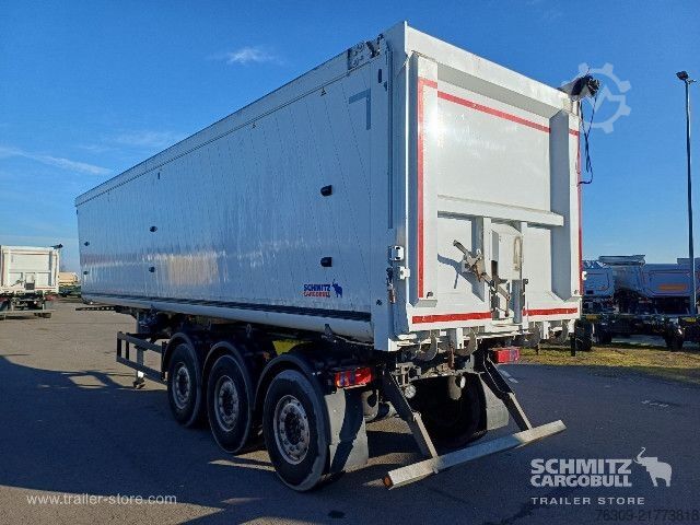 Tipper semitrailer Schmitz Cargobull Kipper Alukastenmulde 52m³