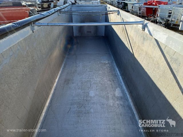 Tipper semitrailer Schmitz Cargobull Kipper Alukastenmulde 52m³