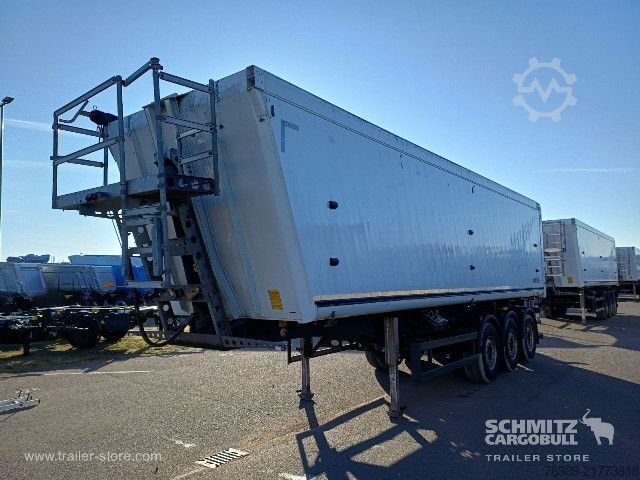 Tipper semitrailer Schmitz Cargobull Kipper Alukastenmulde 52m³