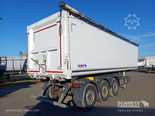 Tipper semitrailer Schmitz Cargobull Kipper Alukastenmulde 52m³