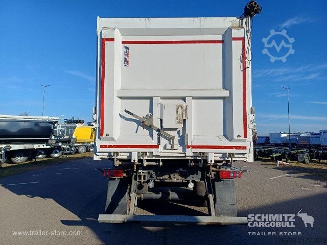 Tipper semitrailer Schmitz Cargobull Kipper Alukastenmulde 52m³