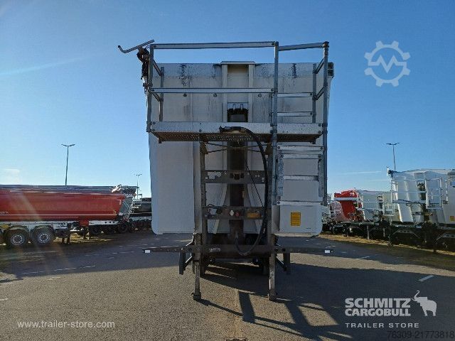 Tipper semitrailer Schmitz Cargobull Kipper Alukastenmulde 52m³