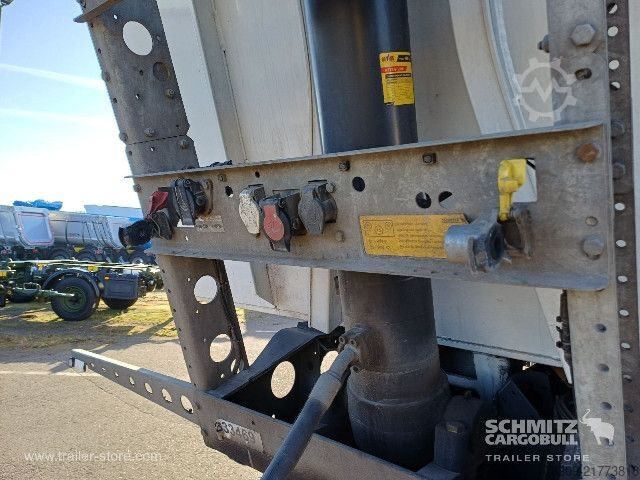 Tipper semitrailer Schmitz Cargobull Kipper Alukastenmulde 52m³