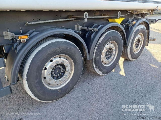 Tipper semitrailer Schmitz Cargobull Kipper Alukastenmulde 52m³