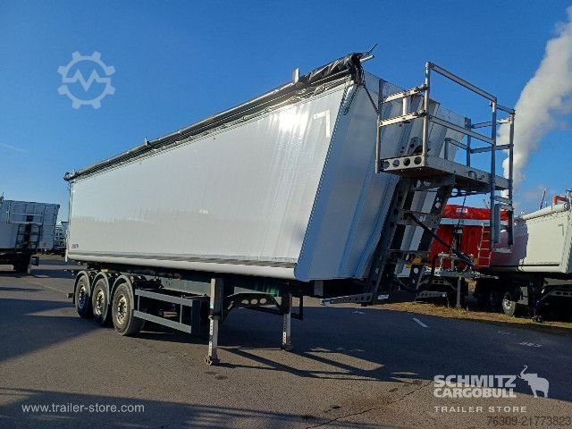 Tipper semitrailer Schmitz Cargobull Kipper Alukastenmulde 52m³
