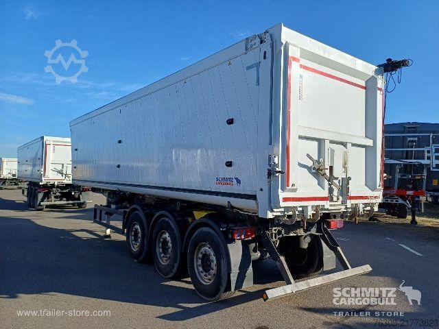Tipper semitrailer Schmitz Cargobull Kipper Alukastenmulde 52m³