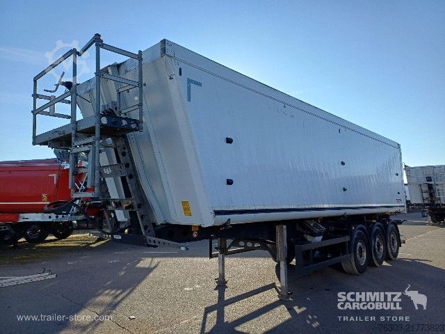 Tipper semitrailer Schmitz Cargobull Kipper Alukastenmulde 52m³
