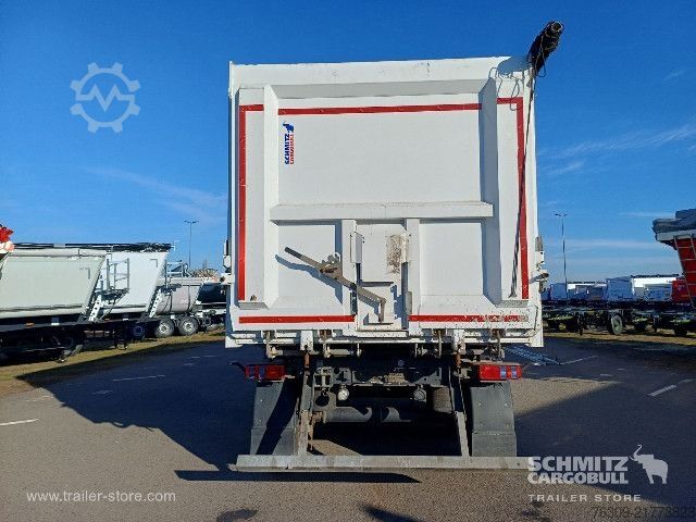 Tipper semitrailer Schmitz Cargobull Kipper Alukastenmulde 52m³