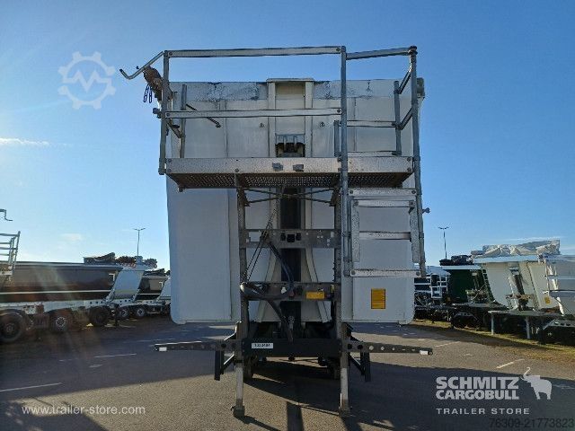 Tipper semitrailer Schmitz Cargobull Kipper Alukastenmulde 52m³