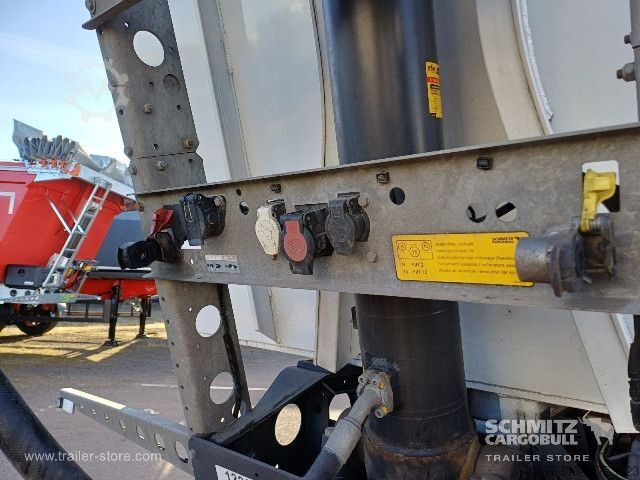 Tipper semitrailer Schmitz Cargobull Kipper Alukastenmulde 52m³