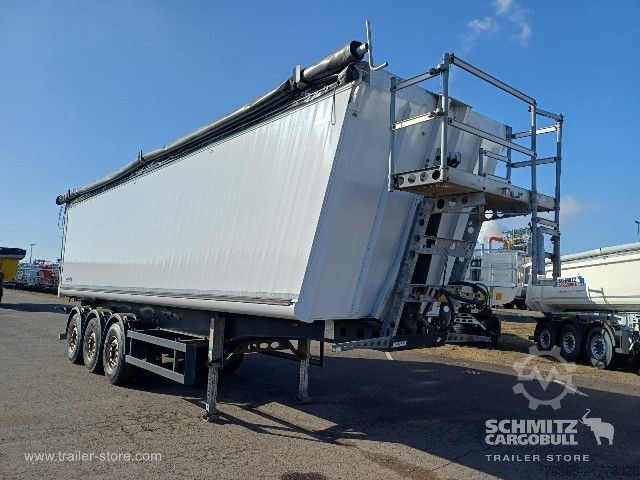 Kipper Auflieger Schmitz Cargobull Kipper Alukastenmulde 52m³
