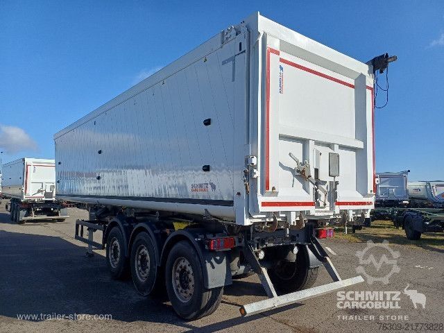 Kipper Auflieger Schmitz Cargobull Kipper Alukastenmulde 52m³