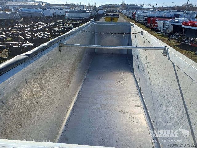 Kipper Auflieger Schmitz Cargobull Kipper Alukastenmulde 52m³