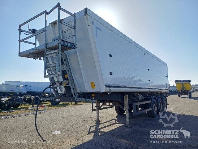Kipper Auflieger Schmitz Cargobull Kipper Alukastenmulde 52m³