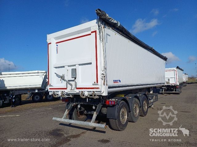 Kipper Auflieger Schmitz Cargobull Kipper Alukastenmulde 52m³