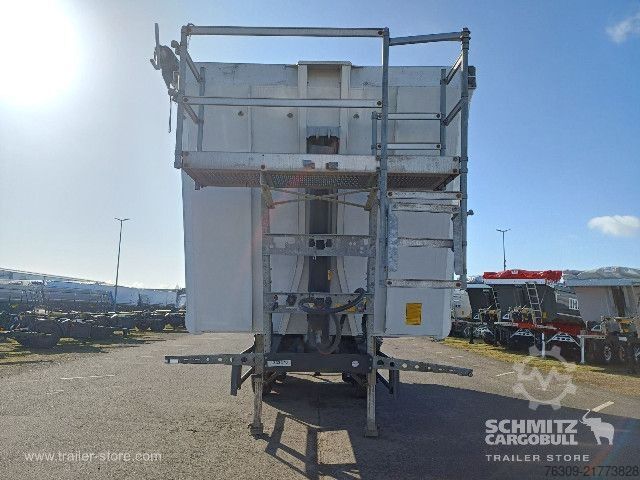 Kipper Auflieger Schmitz Cargobull Kipper Alukastenmulde 52m³
