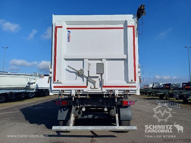 Kipper Auflieger Schmitz Cargobull Kipper Alukastenmulde 52m³