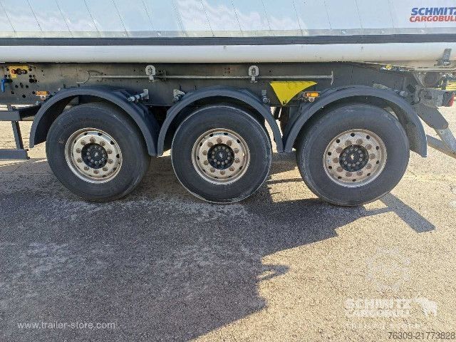 Kipper Auflieger Schmitz Cargobull Kipper Alukastenmulde 52m³