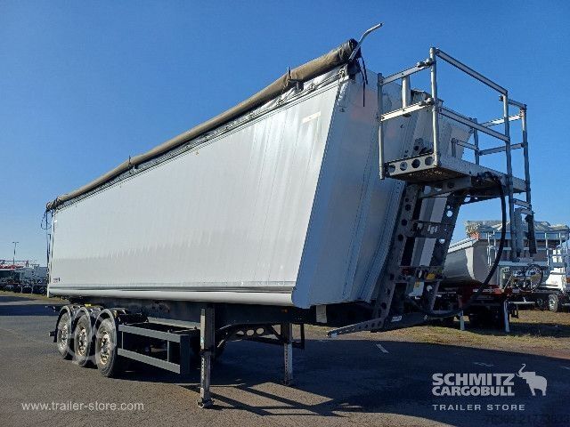 Tipper semitrailer Schmitz Cargobull Kipper Alukastenmulde 52m³