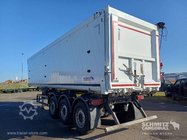 Tipper semitrailer Schmitz Cargobull Kipper Alukastenmulde 52m³