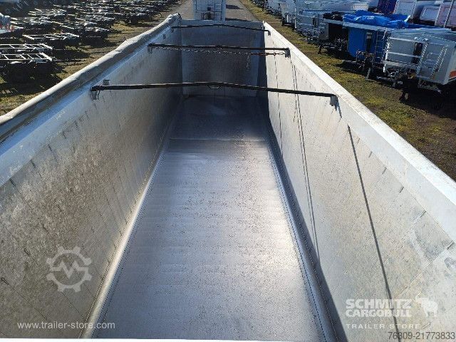 Tipper semitrailer Schmitz Cargobull Kipper Alukastenmulde 52m³